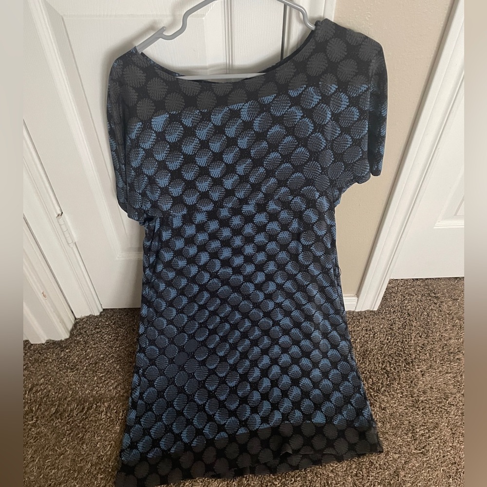 Farhi Blue And black Dress